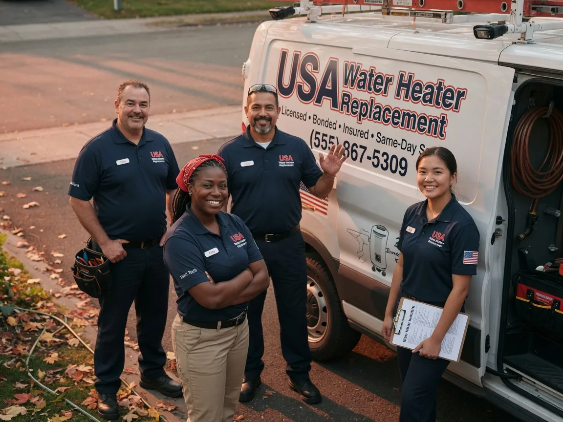 Water Heater Replacement company in Clinton, NJ